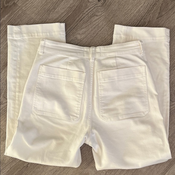 Everlane Women's Cropped Jeans in Bone Size 6 - Picture 4 of 9